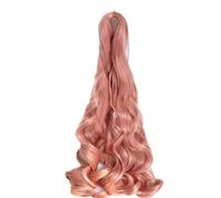 Estensioni dei capelli trecce sintetiche a spirale riccia da 24 pollici per le donne Capelli intrecciati sciolti pre allungati-M P2-75g 1 pezzo