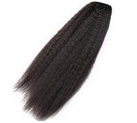 Estensioni Dei Capelli Umani A Coda Di Cavallo Dritta Per Le Donne Clip Per Coda Di Cavallo Con Coulisse Nei Posticci