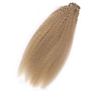 Estensioni Dei Capelli Umani A Coda Di Cavallo Dritta Per Le Donne Clip Per Coda Di Cavallo Con Coulisse Nei Posticci