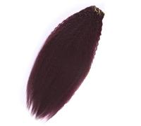 Estensioni Dei Capelli Umani A Coda Di Cavallo Dritta Per Le Donne Clip Per Coda Di Cavallo Con Coulisse Nei Posticci