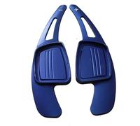 Estensioni Del Cambio Al Volante Compatibile Con A3 S3 A5 S5 2017 A4 B9 Q7 2016 2017 Per TT TTS Volante Per Auto Paddle Al Volante Estendi Gli Accessori(Blue)