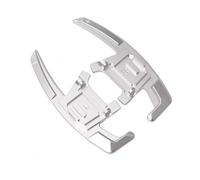 Estensioni Del Cambio Al Volante Compatibile Con Jetta GLI 2016-2019 Per PASSAT B8 206TSI Per RLINE 2016 2017 2018 2019 2020 2021 Estensione Del Cambio Al Volante(Silver)