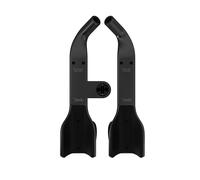 Deda Jet2 Hydro Aero Bars Argento 315 mm Black