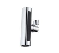 Estensioni del rubinetto multifunzione con 4 spray, 360 disegni girevoli, cascate a risparmio d'acqua, adattatore rubinetto per casa, contro schizzi, testina spray a risparmio d'acqua