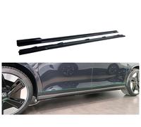 Estensioni delle minigonne per Volkswagen VW ID. Buzz (EB/EBN) 2022- Nero