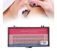 Estensioni di Ciglia a Morbida Professionale - 0,07 C12 Mm Innesto Ciglia False per il Trucco - Guarda Naturale False Facile Applicazione (C-0.07-10MM)