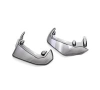 Estensioni di paradisi motociclistica Protettore Coperchio del parabrezza Compatibile con Multistrada V4 V4 V2 V2S Desert X Modelli 2021 2025(Grey)