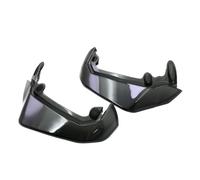 Estensioni di paradisi motociclistica Protettore Coperchio del parabrezza Compatibile con Multistrada V4 V4 V2 V2S Desert X Modelli 2021 2025(Black)