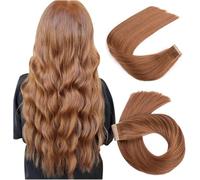 Estensioni, estensione capelli originale, Estensioni della fascia for capelli Intrecciatura bilaterale della trama della pelle senza cuciture dei capelli umani lisci come la seta