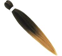 Estensioni for capelli Dreadlock, Estensioni for capelli, Trecce lunghe Ombre Capelli sintetici Trecce facili 90 grammi Capelli da 26 pollici(#2726INCHES)