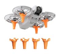 Estensioni for carrello di atterraggio for DJI Neo, gambe di atterraggio estese con altezza di sgancio rapido for accessori for droni DJI Neo (arancione)(Orange)