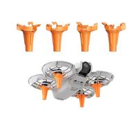 Estensioni for carrello di atterraggio for Neo, gamba di atterraggio leggera con altezza estesa a sgancio rapido, solo 5 g for accessori for droni con telecamera Neo (arancione)(For T50 T25 orange)