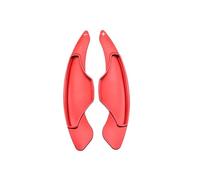 estensioni leve cambio Compatibile Con Cadillac Per ATS Per ATS-L CT6 2016 2017 2018 2019 2020 Auto In Alluminio Volante Gear Paddle Shifter Estensione(Red)