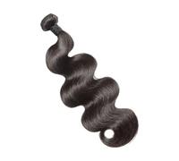 Estensioni naturali wavy, capelli umani bundle, seta parrucca set, dimensioni 11.81 pollici lunghi hairpieces, morbidi e bouncy, perfetti per feste, date, Weddings Material Hair
