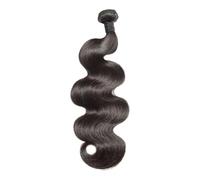 Estensioni naturali wavy, capelli umani bundle, seta parrucca set, dimensioni 11.81 pollici lunghi hairpieces, morbidi e bouncy, perfetti per feste, date, Weddings Material Hair