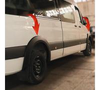 Estensioni parafango compatibili con Mercedes Sprinter W907 dal 2018 4 pezzi