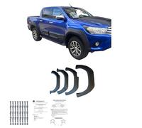 Estensioni parafango compatibili con TOYOTA Hilux dal 2015 al 2020 6 pezzi