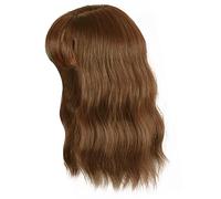 Estensioni Per Capelli Ragazze Colpi Copricapo Coser Chignons Mostrano Piccoli Versatili Parrucche Quotidianamente Indossare Non Rilevabili Leggeri