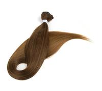 Estensioni Per Capelli Sintetici 36 Pollici Capelli Lisci 130G Ombre Blonde 613 Capelli Sintetici Intrecciati Coda Di Cavallo