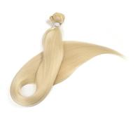 Estensioni Per Capelli Sintetici 36 Pollici Capelli Lisci 130G Ombre Blonde 613 Capelli Sintetici Intrecciati Coda Di Cavallo