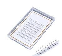 Estensioni per ciglia glitterate, 80 pezzi finte ciglia glitterate per trucco degli occhi, estensioni decorative glitterate, per ragazze amiche mogli feste casalinghe quotidiane, matrimoni, Natale