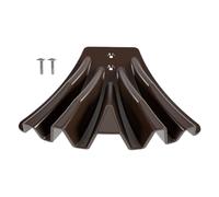 Estensioni per grondaia, tubi di drenaggio 'acqua piovana, di estensione regolabile per dirigere il deflusso del tetto lontano dalle fondamenta, ideale per prato, patio, cortile, cortile