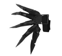 Estensioni per le dita di Halloween, artigli articolati per costumi, giocattoli spaventosi a forma di scheletro, marionette flessibili 3D, spaventosi, copridita per cosplay, per