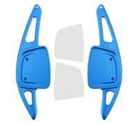 Estensioni Per Le Leve Del Cambio Al Volante Per Audi A3 A4 A6 Alluminio Blu Y1