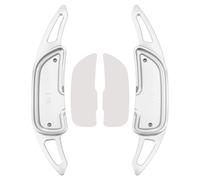 Estensioni Per Le Leve Del Cambio Al Volante Per Benz AMG Alluminio Argento H0