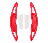 Estensioni Per Le Leve Del Cambio Al Volante Per Mazda 3 6 CX-5 Rosso T9