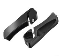 Estensioni per manubrio della bicicletta, estremità del manubrio in lega di alluminio con impugnature ergonomiche in gomma, struttura antiscivolo per mountain bike, compatibili con diametro 22,2 mm