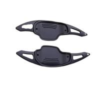Estensioni per Palette del Cambio compatibili con Cadillac per CT6 per XT5 2016 2017 2018 Nero Rosso Volante Auto Palette del Cambio Accessori Auto Grigio (Nero)