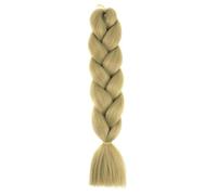 Estensioni per trecce jumbo da 24 pollici, trecce sintetiche, capelli afro ombre, colore dei capelli per bambini, treccia da 24 a 24 pollici