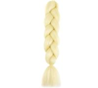 Estensioni per trecce jumbo da 24 pollici, trecce sintetiche, capelli afro ombre, colore dei capelli per bambini, treccia-613-24 pollici
