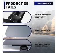 Estensioni Per Visiera Auto - Specchi Antiriflesso Per Visiera Sole Auto