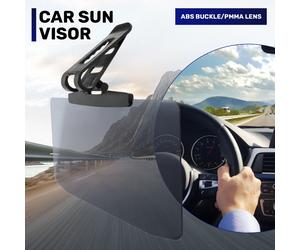 Estensioni Per Visiera Auto - Specchi Antiriflesso Per Visiera Sole Auto