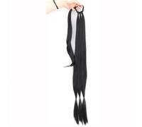 Estensioni Sintetiche Dei Capelli A Coda Di Cavallo Intrecciate Lunghe Per Le Donne Biondo Nero Avvolgenti Intorno Alla Coda Di Cavallo Posticci Fibra Ad Alta Temperatura