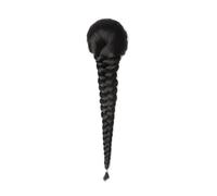 Estensioni Sintetiche Dei Capelli Della Coda Di Cavallo Della Treccia Della Treccia Per Le Donne Coda Di Coda Di Cavallo Di 16 Pollici Con La Corda Dei Capelli Ad Alta Temperatura