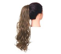 Estensioni Sintetiche Della Coda Di Cavallo Dei Capelli Ricci Coda Della Coda Parrucca Lunga Ondulata