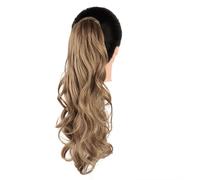 Estensioni Sintetiche Della Coda Di Cavallo Delle Donne Parrucche Ondulate Della Coda Di Cavallo Di Colore Solido Da 26 Pollici