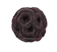 Estensioni sintetiche per capelli a clip, facili da curare, per coda di cavallo e parrucche per donne Ponytail Extension(233)