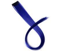 Estensioni sintetiche per capelli con clip Ombre Posticci ricci dritti 20 '' Arcobaleno con riflessi Posticci-36-20 pollici-1 PC