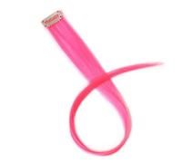 Estensioni sintetiche per capelli con clip Ombre Posticci ricci dritti 20 '' Arcobaleno con riflessi Posticci-54-20 pollici-1 PC