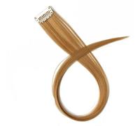 Estensioni sintetiche per capelli con clip Ombre Posticci ricci dritti 20 '' Arcobaleno con riflessi Posticci-53-20 pollici-1 PC