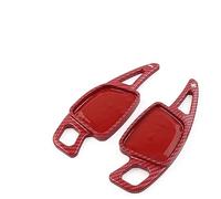 Estensioni Volante Auto Compatibile Con Per A3 A4 S4 A5 S5 A6 A7 2019 2020 2021 2022 2 Pezzi/set ABS Volante Per Auto Shift Paddle Shifter Extension Look In Fibra Di Carbonio(color1)