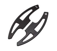 Estensioni Volante Auto Compatibile Con Per E70 X5M 2009 2010 2011 2012 2013; Per E71 X6M 2009 2010 2011 2012 2013 2014; Estensione Del Paddle Per Il Volante Dell'auto(Black)