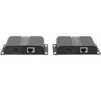 ESTENSORE 4K HDMI VIA CAVO RETE ANCHE PER IP PoE MT 120 NEW