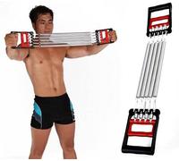 ESTENSORE 5 MOLLE ACCIAIO ALLENAMENTO BRACCIA SPALLE BODY BUILDING PALESTRA