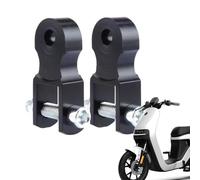 Estensore ammortizzatore moto, 2 x ammortizzatori posteriori | Il rialzo progettato con precisione aumenta l'altezza del sedile, migliorando l'altezza da terra; la struttura in metallo ad
