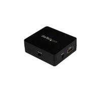 Estensore audio HDMI - STARTECH - Convertitore 3,5 mm - Audio stereo 2.1 - 1080p - Nero